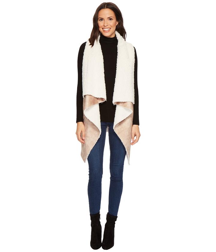 Collection Xiix - Sherpa Fur Vest