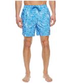 Vineyard Vines - Bahama Map Chappy Swim Trunks