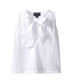 Oscar De La Renta Childrenswear - Cotton Sleeveless Bow Blouse