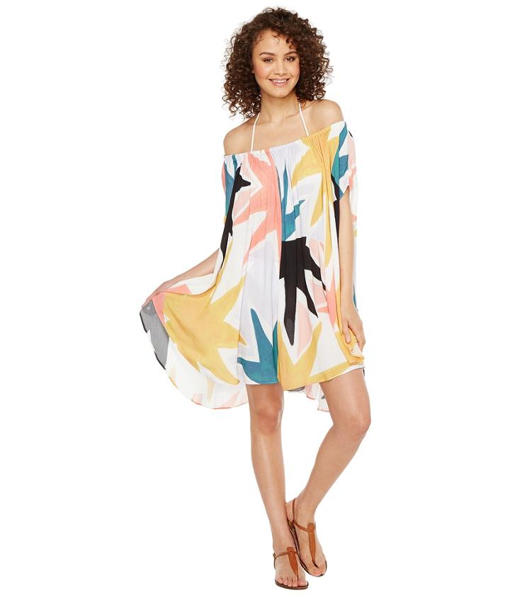 Mara Hoffman - Superstar Off The Shoulder Dashiki