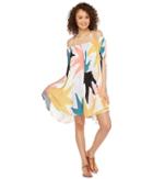 Mara Hoffman - Superstar Off The Shoulder Dashiki