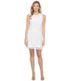 Laundry By Shelli Segal - Venise Dress W/ Metal Eyelet Details