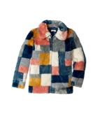 Stella Mccartney Kids - Abbie Color Block Faux Fur Jacket
