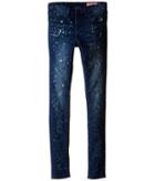 Blank Nyc Kids - Paint Splatter Denim Skinny Jeans In Reef