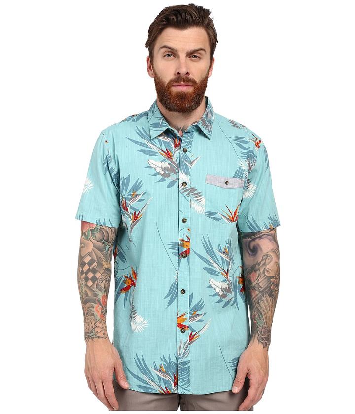 Rip Curl - Paradise Strokes Short Sleeve Shirt