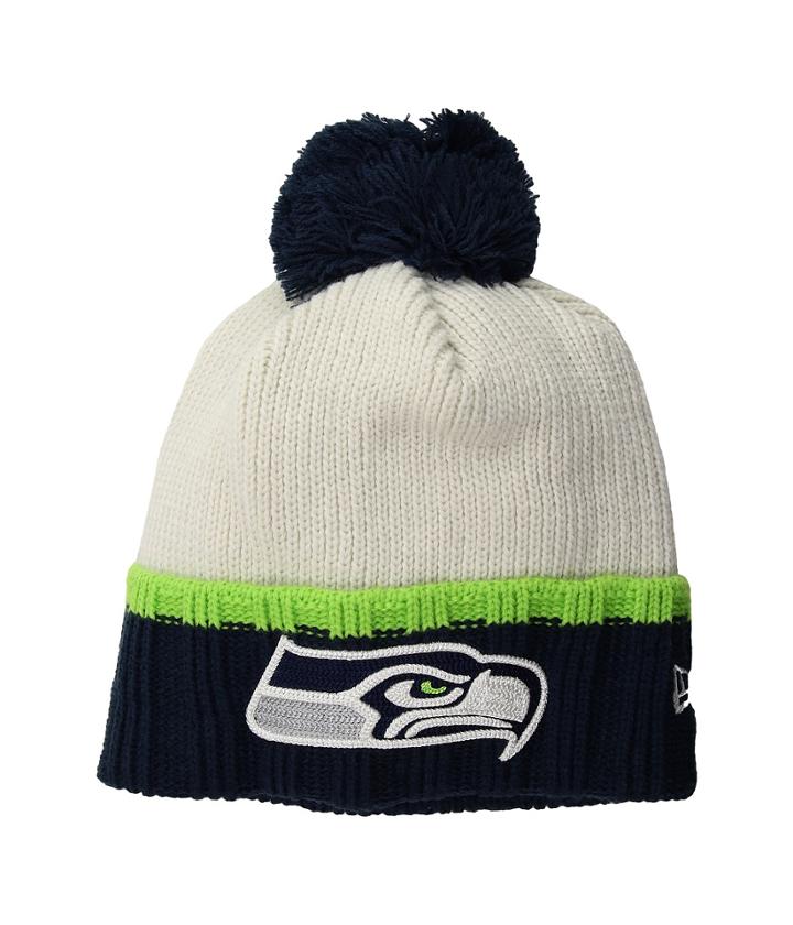 New Era - Prime Team Pom Seattle Seahawks