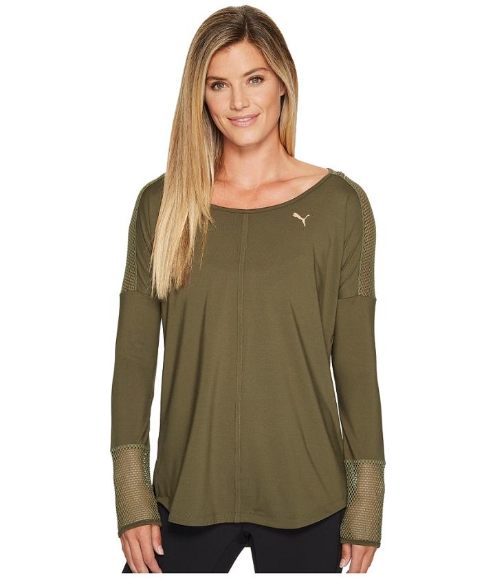 Puma - Explosive Long Sleeve Top