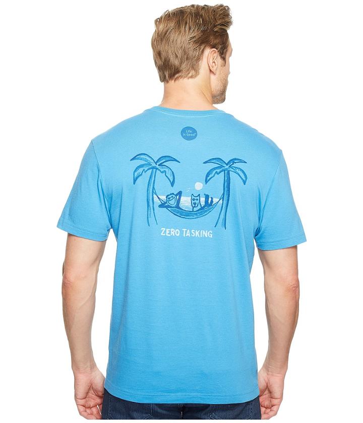 Life Is Good - Zero Tasking Crusher Tee