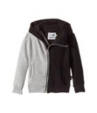 Nununu - 1/2 And 1/2 Zip Hoodie