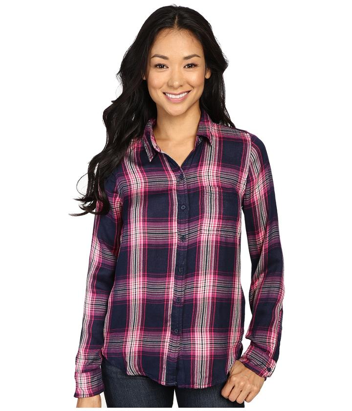 Lucky Brand - Duo Fold Plaid Shirt