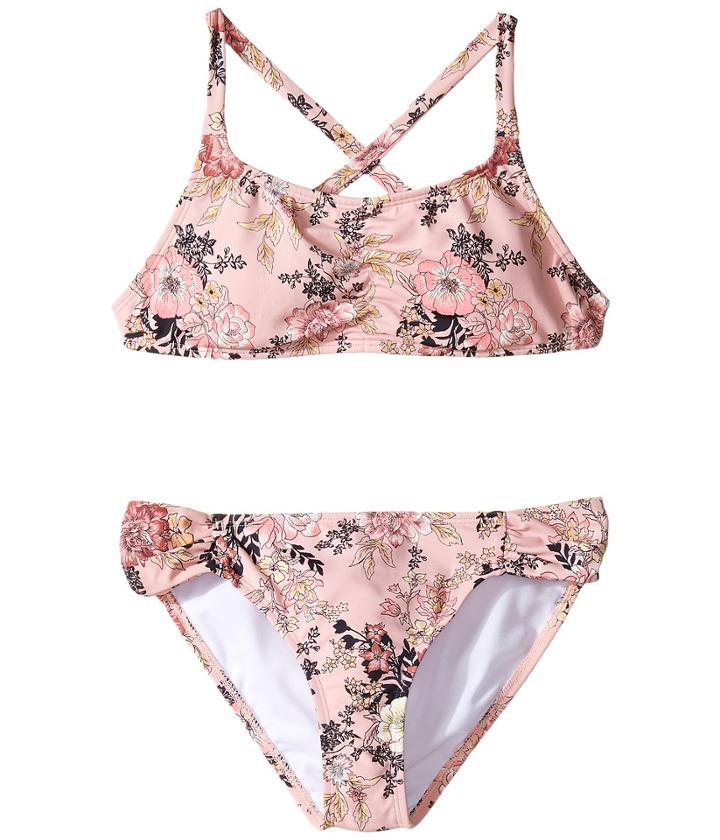 Billabong Kids - Beach Beauty Tali Crossback Set