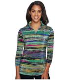 Jamie Sadock - Crunchy Parfait Print 3/4 Sleeve Top