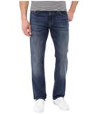 Mavi Jeans - Matt Mid-rise Relaxed Straight In Mid Indigo Cooper