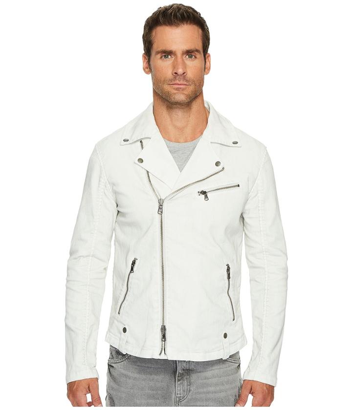 John Varvatos Star U.s.a. - Coated Moto Jacket