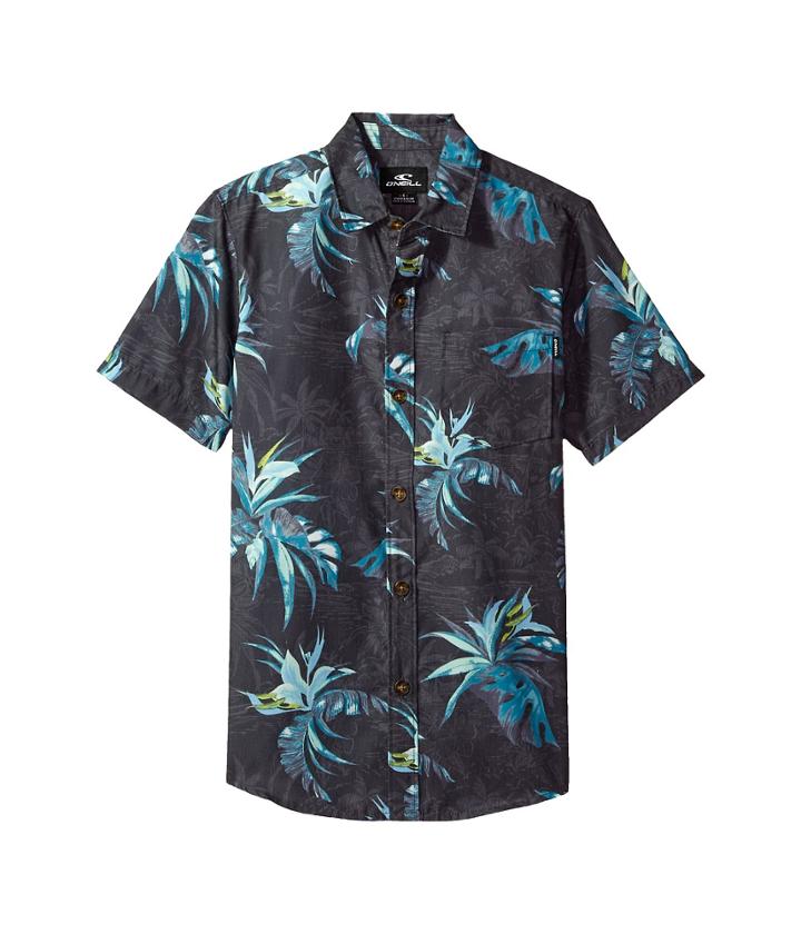 O'neill Kids - Islander Short Sleeve Woven Top