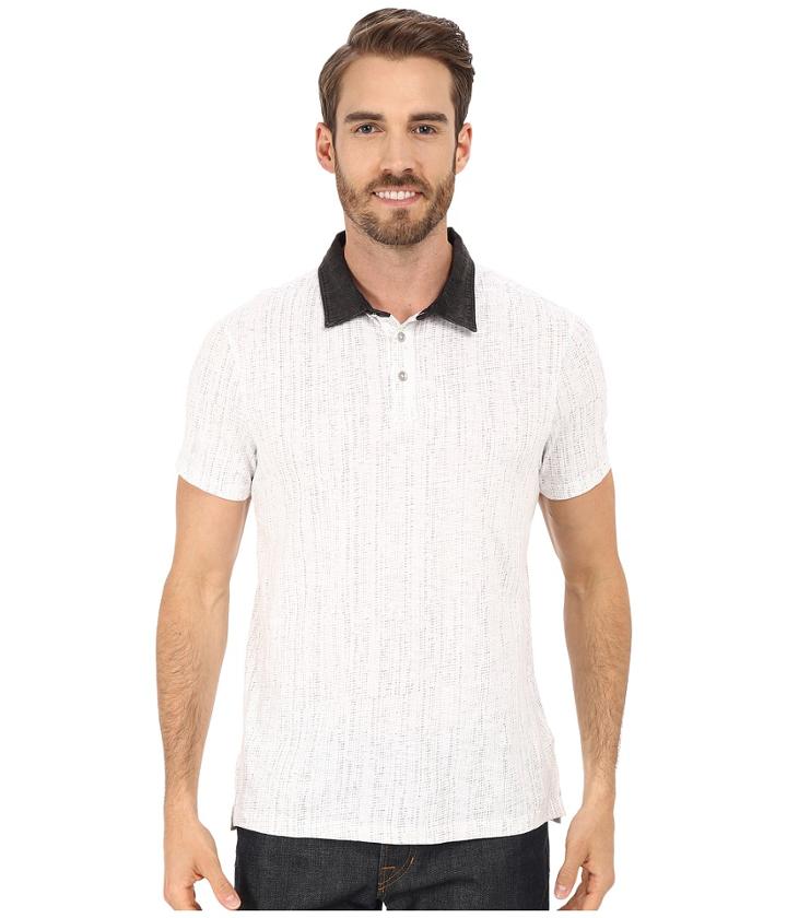 Calvin Klein Jeans - Slub Jersey Digit Dot Polo