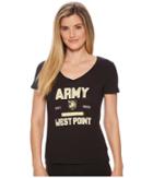 Champion College - Army Black Knights University V-neck Tee