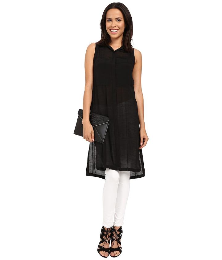 Kensie - Light Weight Slub Tunic Ks4k4293