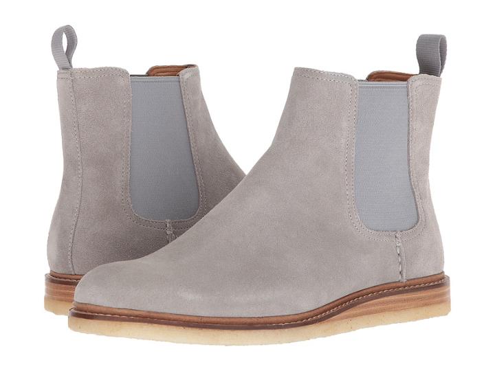 Sperry - Gold Crepe Chelsea Suede