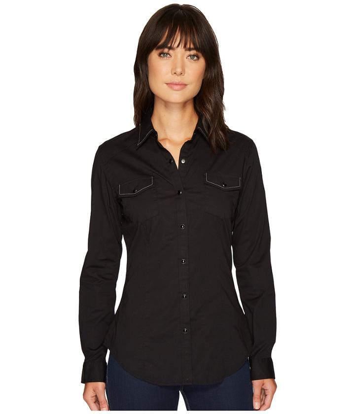 Rock And Roll Cowgirl - Long Sleeve Snap B4s3179