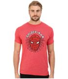 The Original Retro Brand - Spiderman Mock Twist Short Sleeve Tee