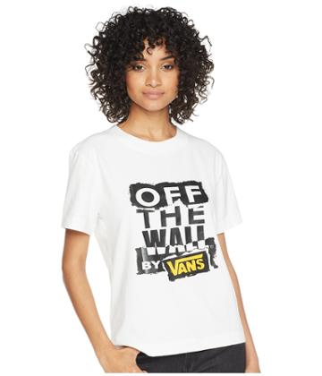Vans - Ripped Otw Boxy Top