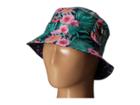 San Diego Hat Company Kids - 2 Inch Brim Fishermans Bucket Hat With Functional Pocket