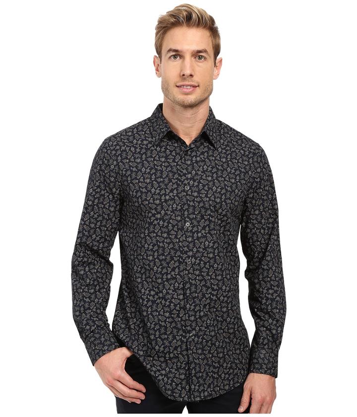Perry Ellis - Regular Fit Printed Shirt