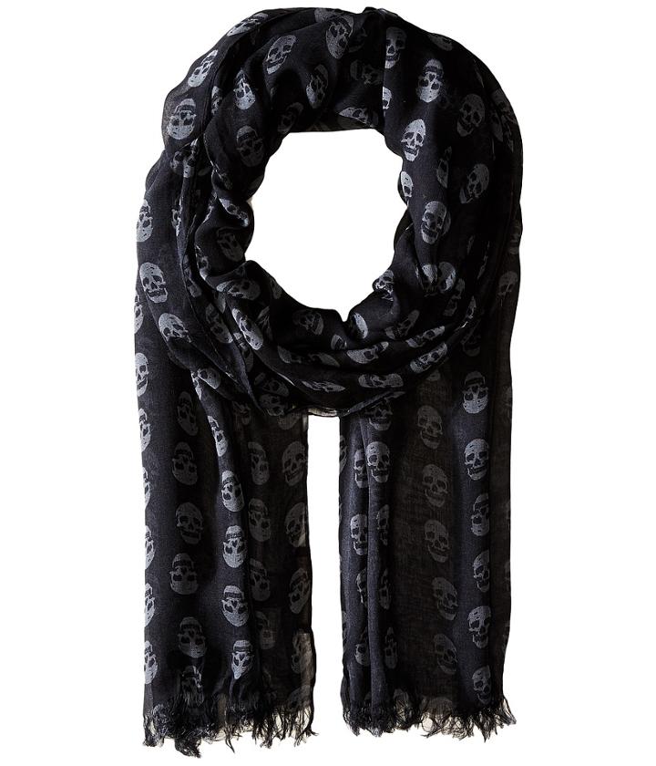 John Varvatos Star U.s.a. - Skull Print Scarf