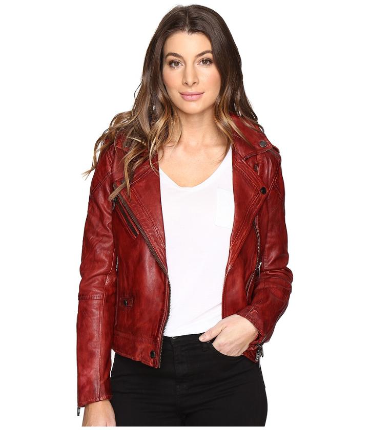 Blank Nyc - Real Leather Moto Jacket