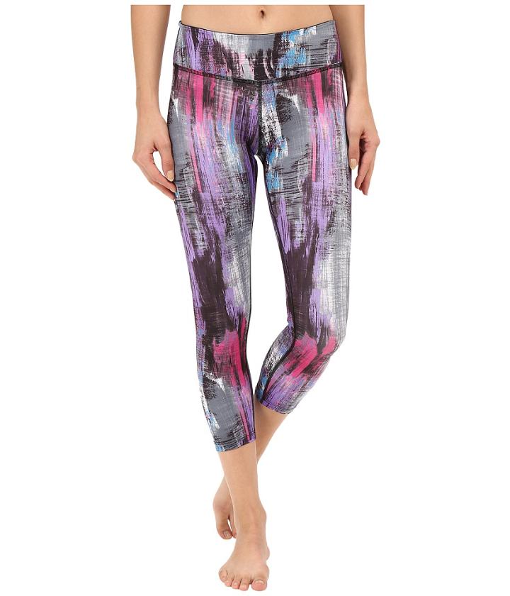 Beyond Yoga - Lux Print Capri Leggings