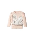 Stella Mccartney Kids - Georgie Swan Sketched T-shirt