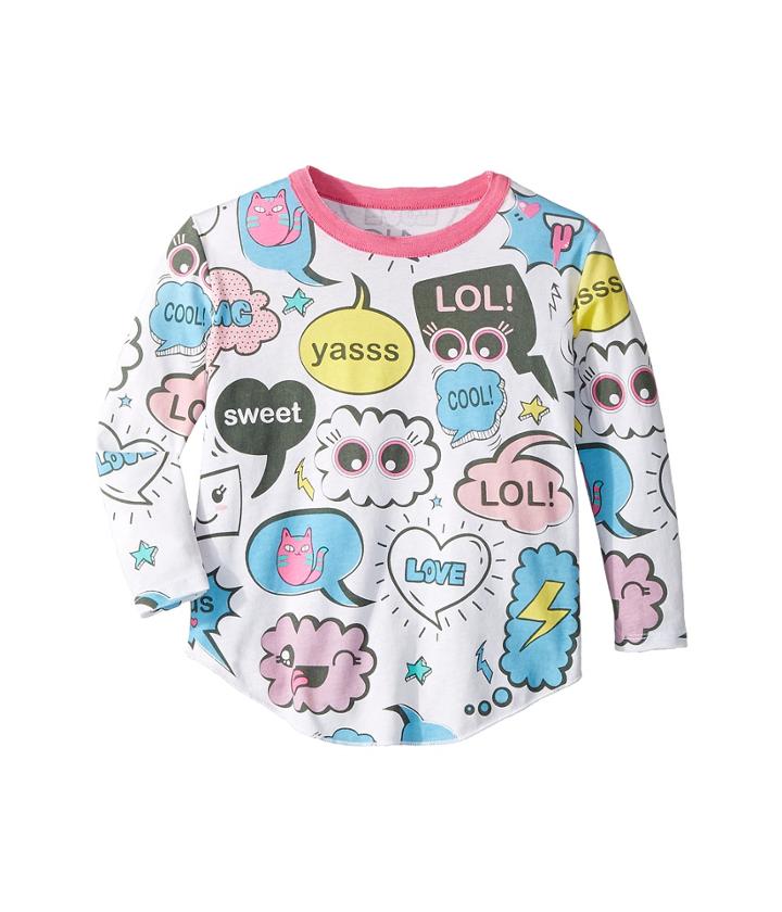 Chaser Kids - Long Sleeve Super Soft Texty Tee