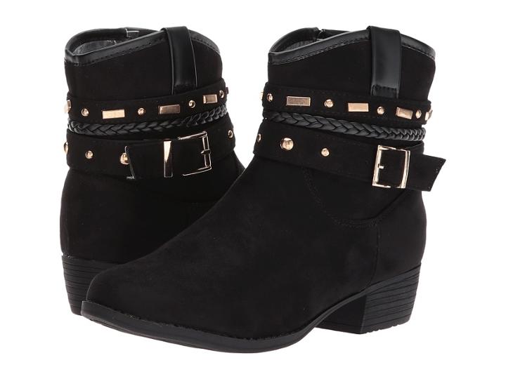 Kensie Girl Kids - Suede Embellished Bootie