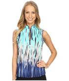 Jamie Sadock - Fringe Print Sleeveless Top