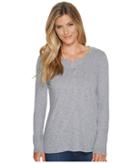 Dylan By True Grit - Slub Gauzy One-pocket Henley