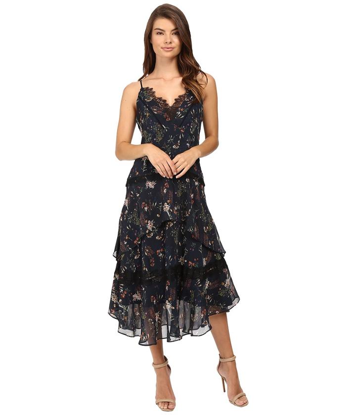 Adelyn Rae - Woven Maxi Slip Dress