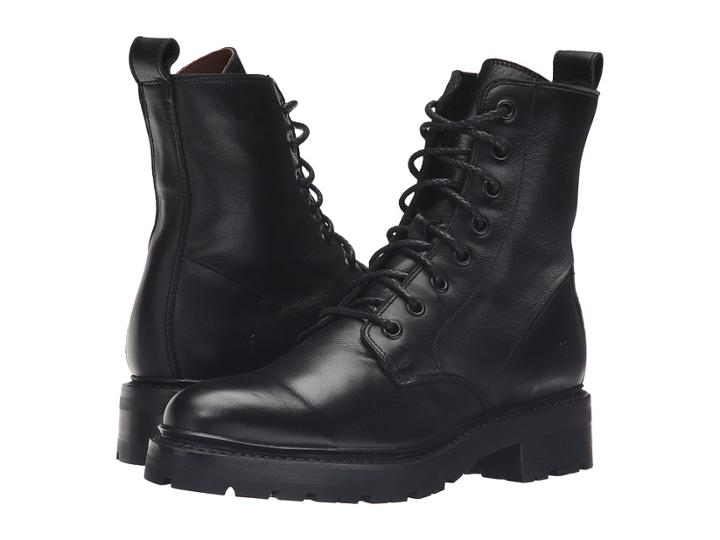 Frye - Julie Lace-up Combat