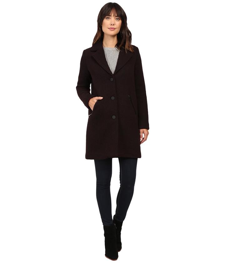 Marc New York By Andrew Marc - Tara 35 Pressed Twill Coat