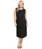 B Collection By Bobeau Curvy - Plus Size Camari Knit Dress