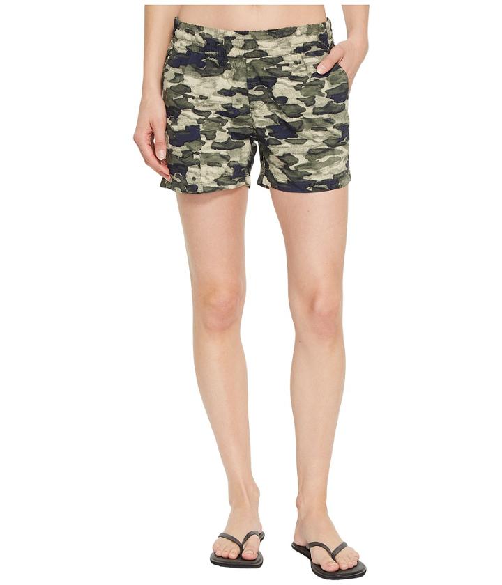Columbia - Silver Ridge Printed Pull-on Shorts