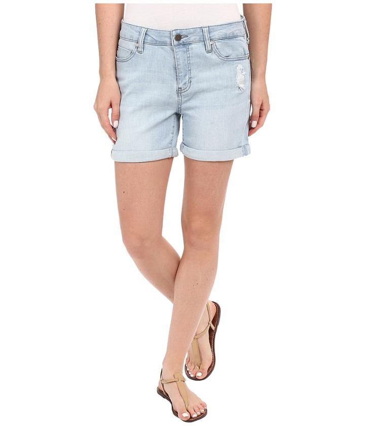 Liverpool - Vickie Shorts W/ Destruction In Super Bleach Out
