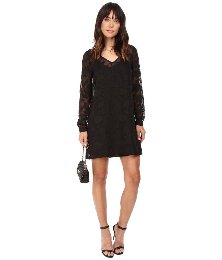 Jack By Bb Dakota - Chae Floral Dobby Dress W/ Slip