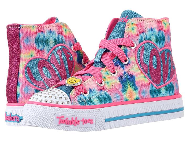 Skechers Kids - Twinkle Toes - Shuffles 10735l Lights