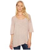 Project Social T - Lacy Step Hem