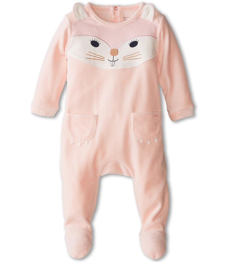 Little Marc Jacobs - Velour Cat Footie