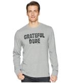 Life Is Good - Grateful Dude Long Sleeve Crusher Tee