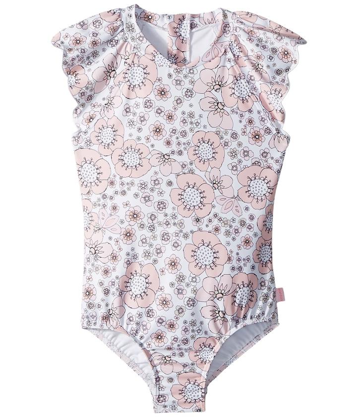 Seafolly Kids - Summer Wallflower Surf Tank One-piece