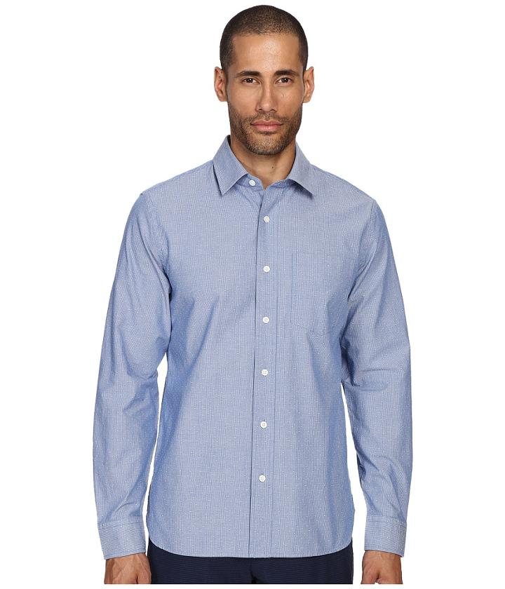 Jack Spade - Grant Stripe Dobby Point Collar Shirt
