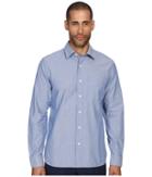 Jack Spade - Grant Stripe Dobby Point Collar Shirt